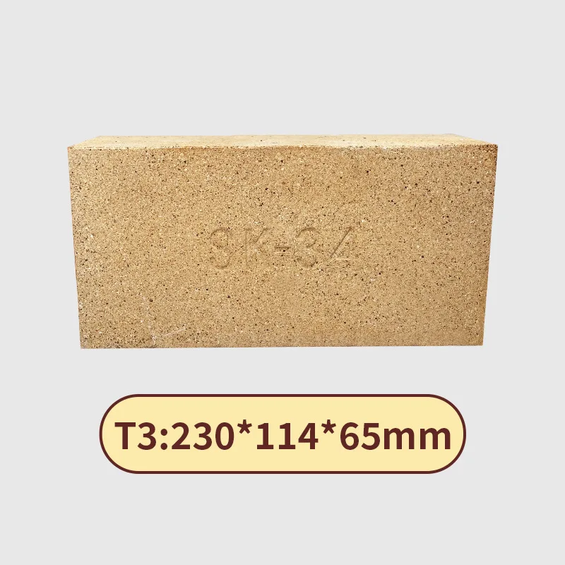 NanXiang  High alumina Al2O3 Heat Resistance Fire resistant brick SK30/SK32/SK34 refractory brick for furnace lining
