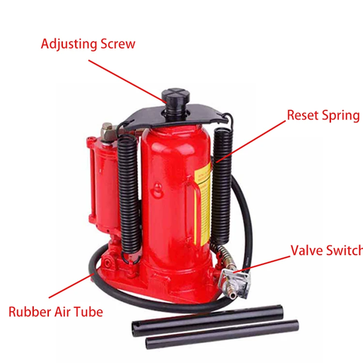 
Ce/Gs Approved 20Ton Air Hydraulic Jack Air Jack For Car Air Lifting Jack 