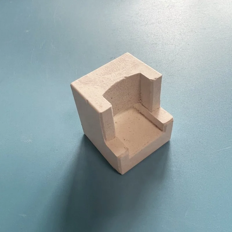 Alumina Ceramic Welding Block Cordierite Ceramic Welding Backings