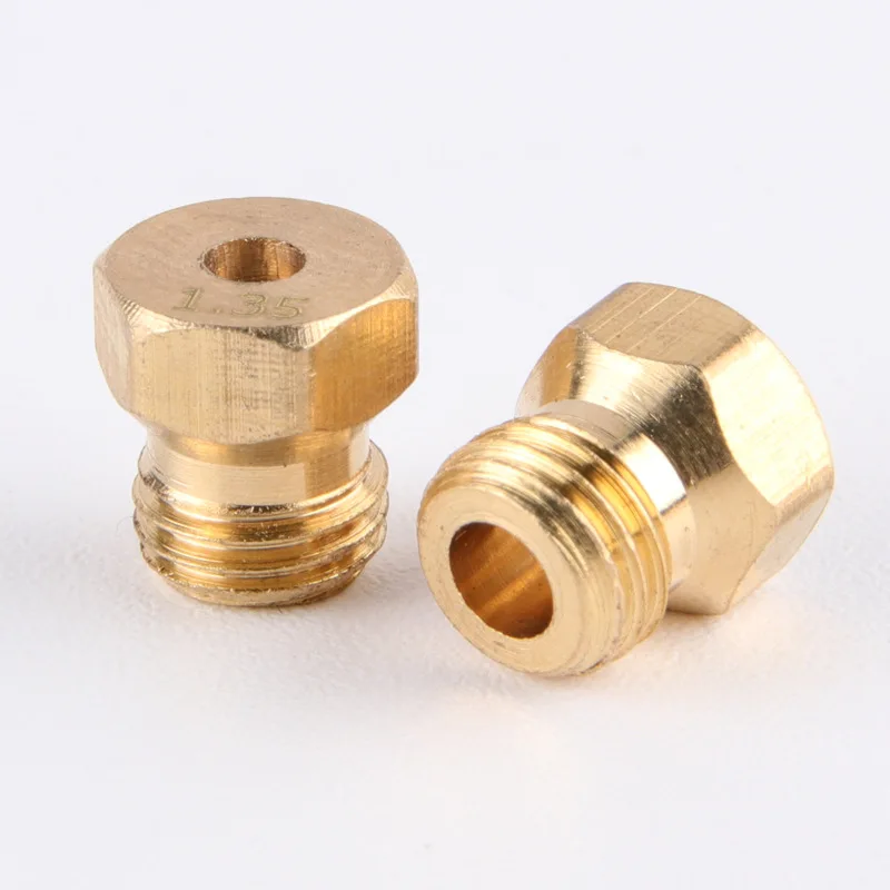 Форсунка для природного газа под заказ, медная Форсунка для газовой плиты