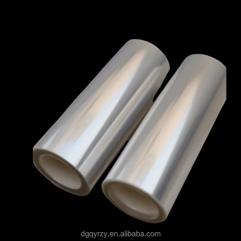 100 микрон Глянцевая ПЭТ-пленка матовая спина высокотемпературная теплопередающая пленка используется для трафаретной печати текстиль