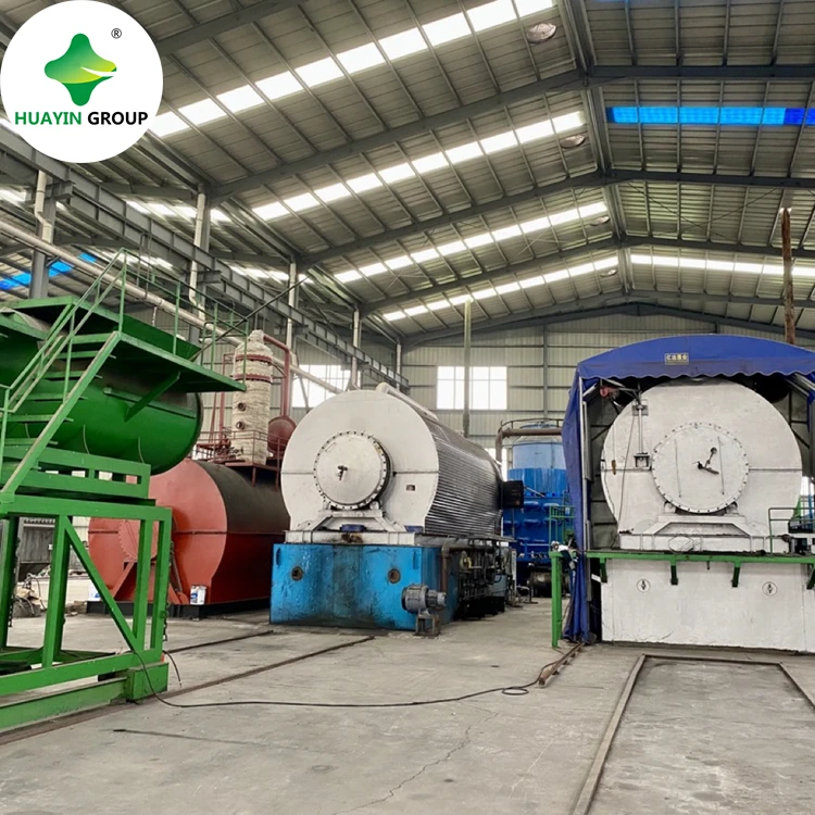 
Large profit converting waste plastic to fuel oil /diesel pyrolysis machine 