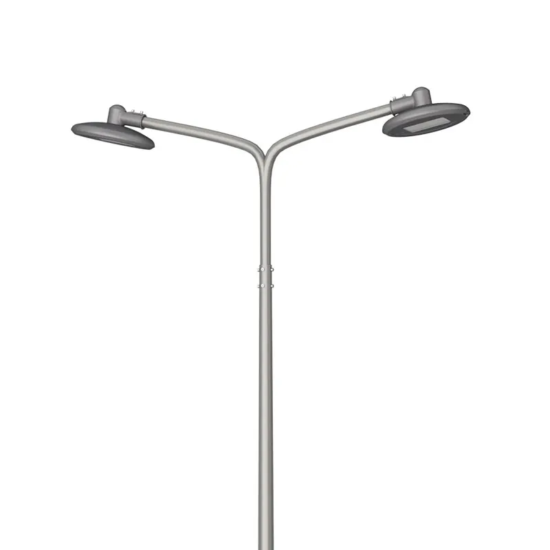 ZGSM ENEC Pole Mounted Post Top Smart Area Street Lighting 100W LED Pole Lights