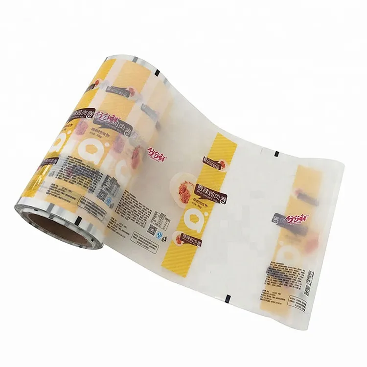 Экологичная Упаковка для хлеба, прозрачная пленка в рулоне по низкой цене