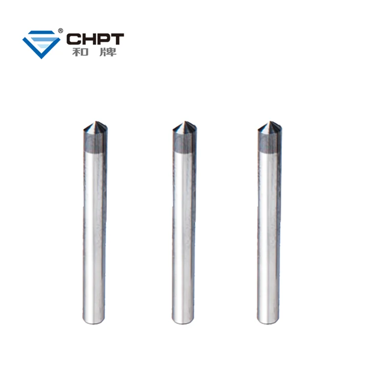 edge trimming Carbide chamfering knife end mill router bit