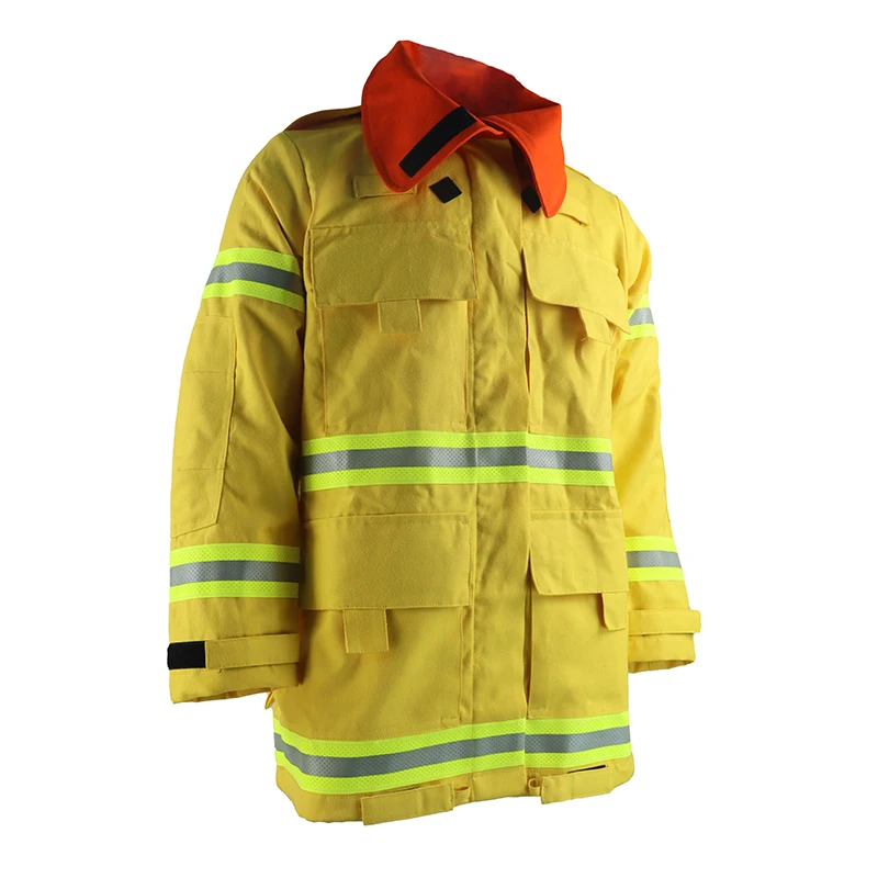 Огнестойкая зимняя куртка