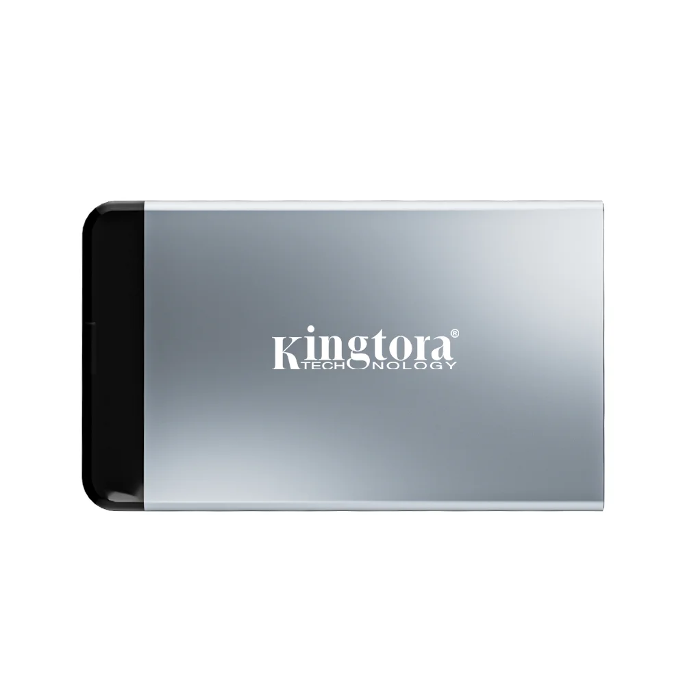 Kingtora Hot sale sata portable external ssd hard disk 2.5 inch big capacity solid state hard disk External Mobile Box