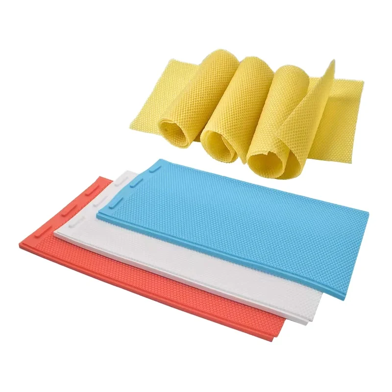 Beekeeping Tools Silicone Beeswax Mold Beeswax Foundation Sheet  Beekeeping Equipments