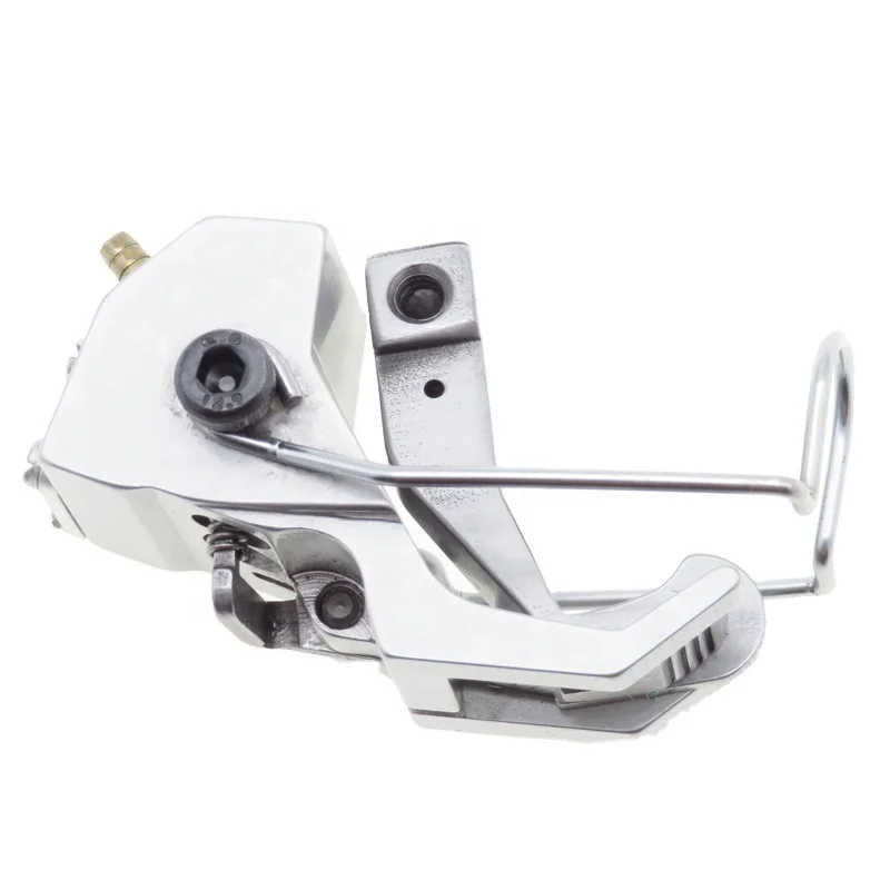 High quality pneumatic center guide double presser foot for durkopp adler