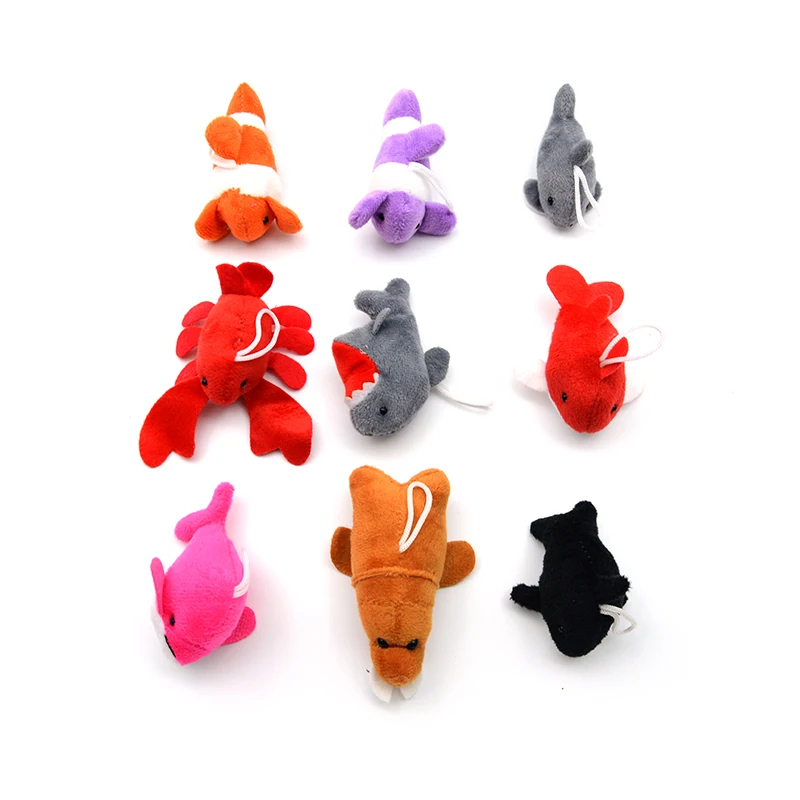 2022New design wholesale colorful mini soft kawaii stuffed dolphin plush sea animal toys