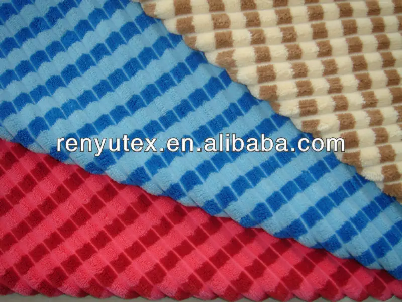 Китайские поставщики 4 5 wale двухцветная Вельветовая флисовая