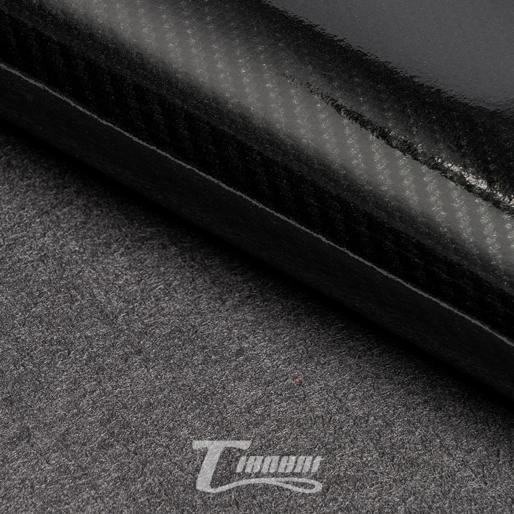 Factory supply 1.4mm microfiber leather car leather carbon leather for cars and steering wheels and flywheels and car handles