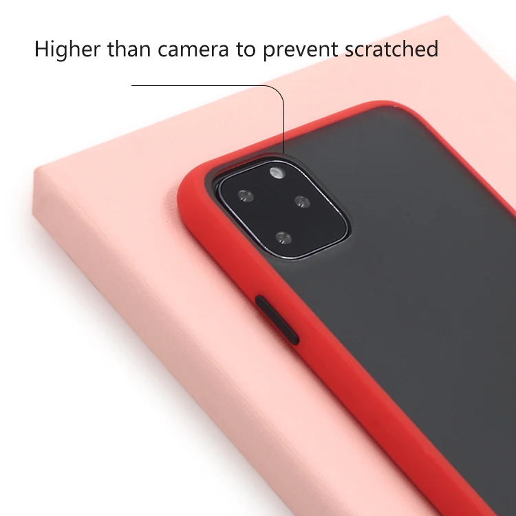 
matte transparent Mobile Phone Case For Samsung Galaxy 20 Ultra Mobile Phone Accessories 