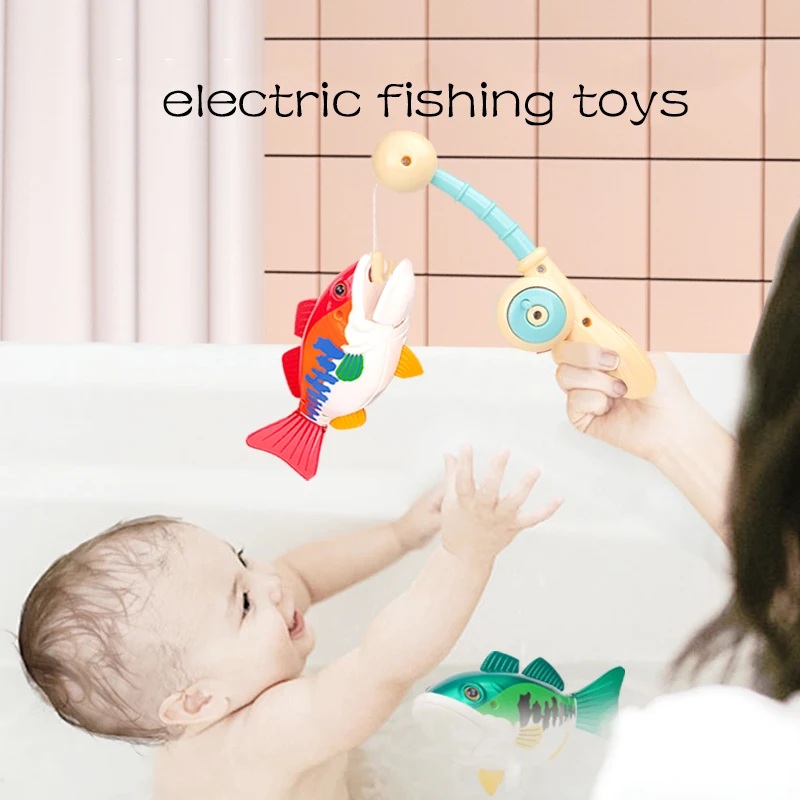 electric Fish toys
