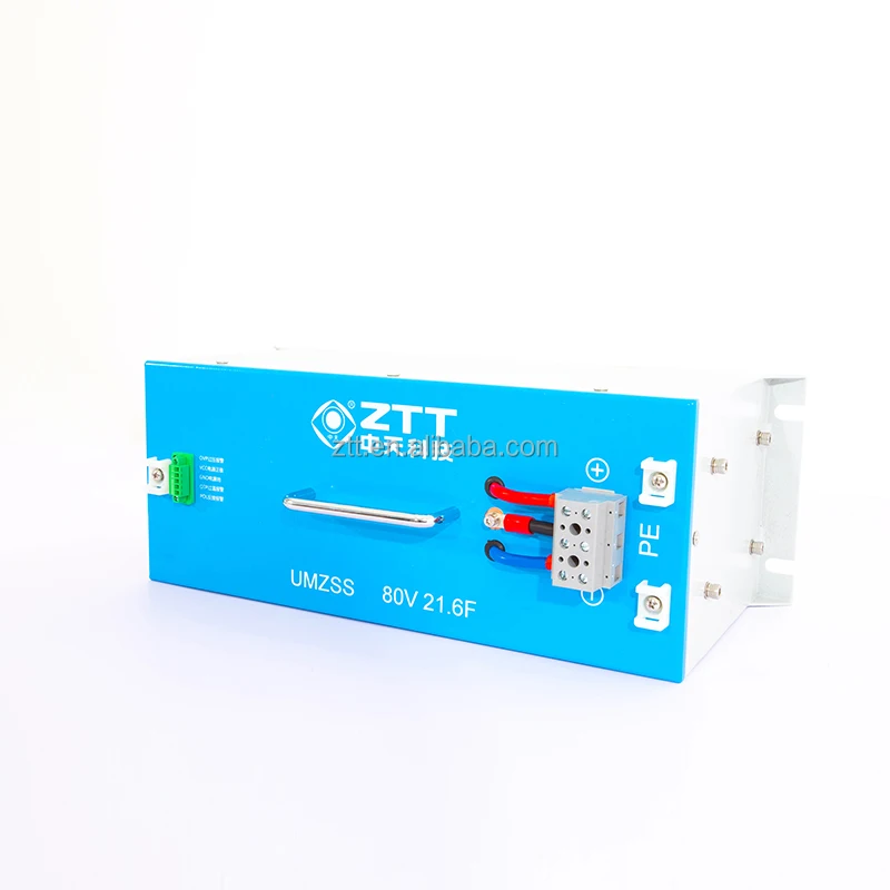 Super Durance! Original Manufacture Supply Wind Turbine Pitch Control Car Power 80V 21.6F EDLC Supercapacitor Module