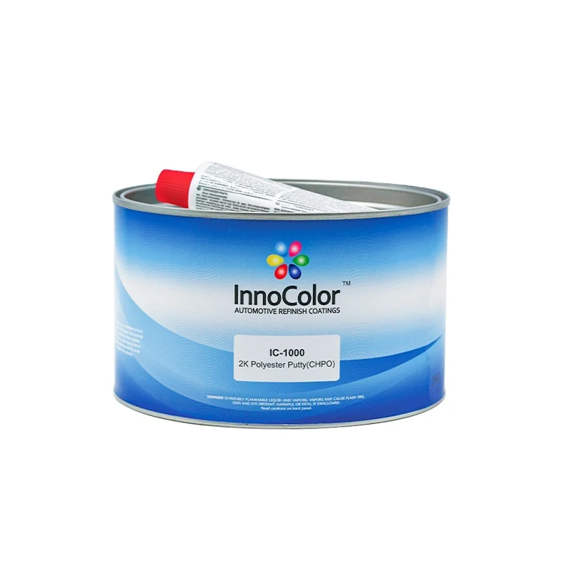 
Putty InnoColor Easy sanding manufacturing car paint bodyfiller 2K Polyester autobody repair Putty 