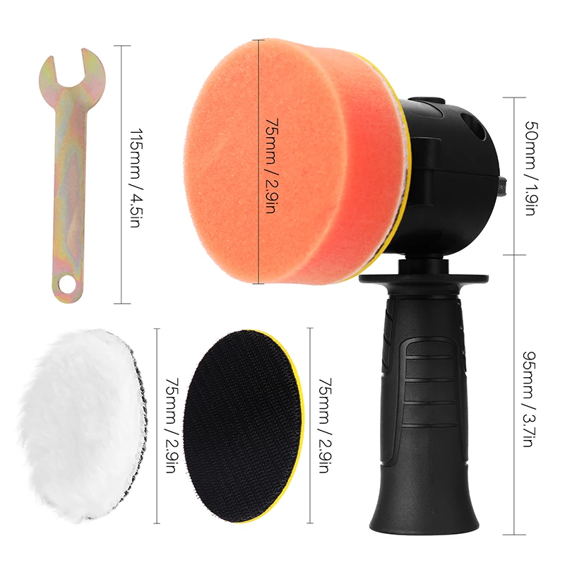 Electric Drill Modified Car Polisher Converter Polishing Pad Wool