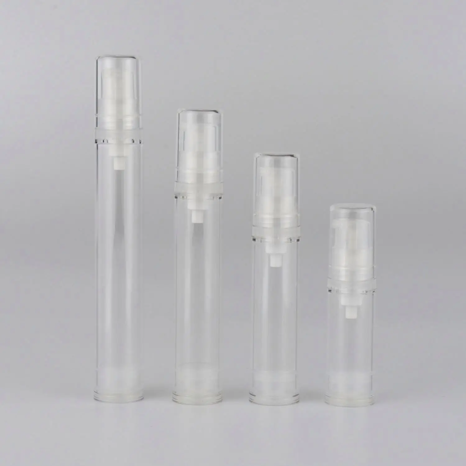 Custom 5ml 10ml 12ml 15ml Custom Mini Atomizer Clear Face Mist Airless Spray Bottle Packaging Cosmetic Airless Pump Bottles