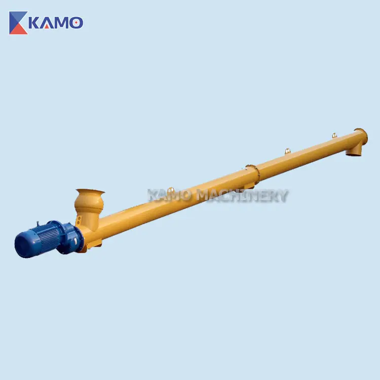 Material Conveying Equipment Suitable For Various Industries Cement Screw Conveyor Manufacturer