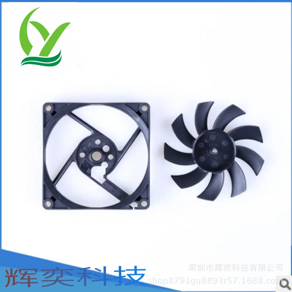 DC8015 fan ball long life DC cooling fan Quiet cooling effect is obvious cooling fan