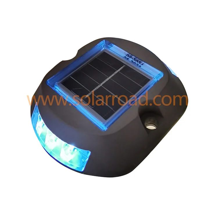 High Brightness Aluminum Roadside Led  Reflector Solar  Road Stud