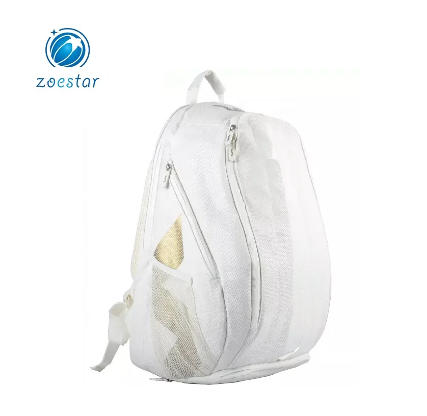 Sport tennis bag functional sport backpack shoe compartment pickleball paddles balls accessories OEM