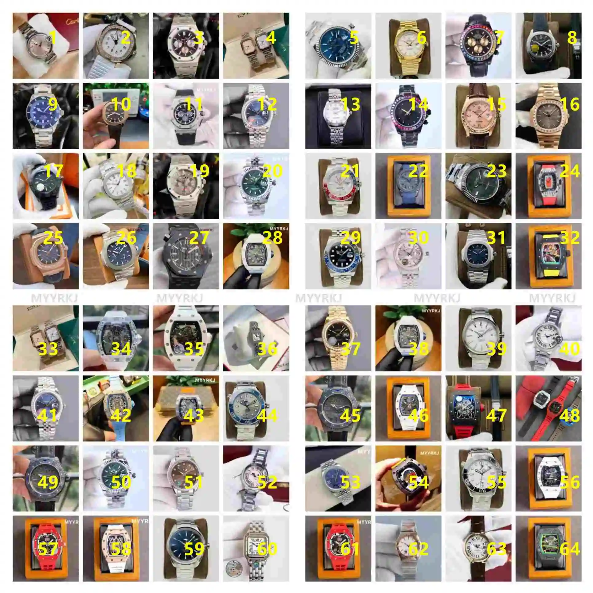 Super clone VS factory waterproof sea 007 master 300 orologi watch for replica