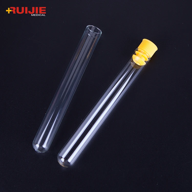 Лабораторная стеклянная пробирка 16x100 мм