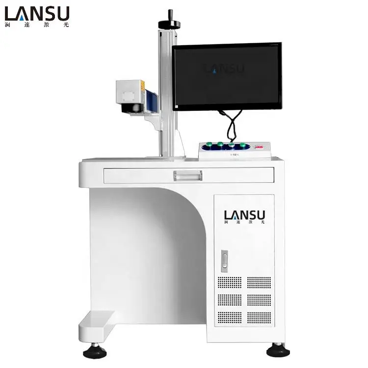 Raytu Type 20w 30w 50w 100w fiber Laser Marking Machine Price lazer jewellery color laser marking 3d printer machine