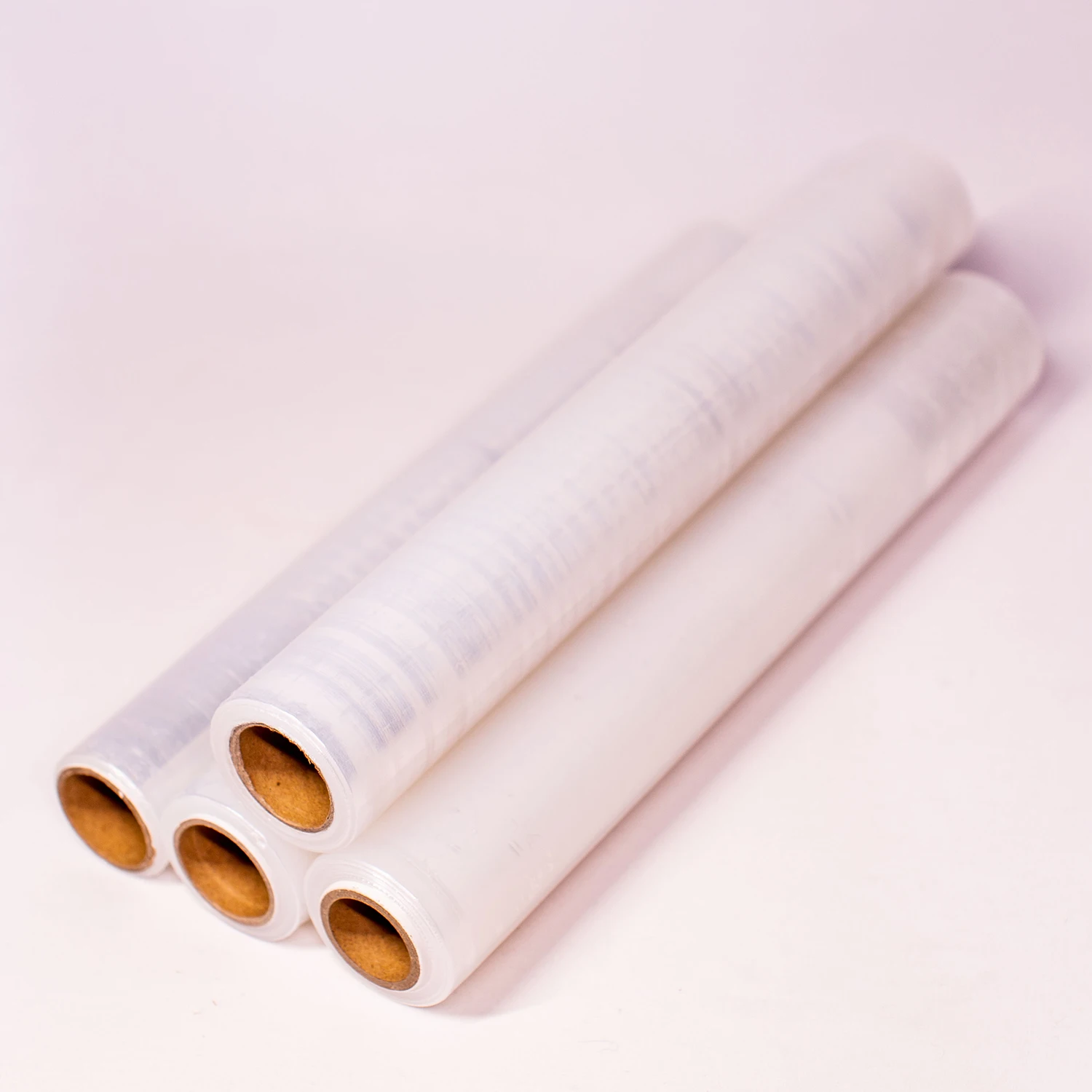Food Grade Stretch Film Clear Plastic Wrap Packing Fresh PE Cling Film Roll