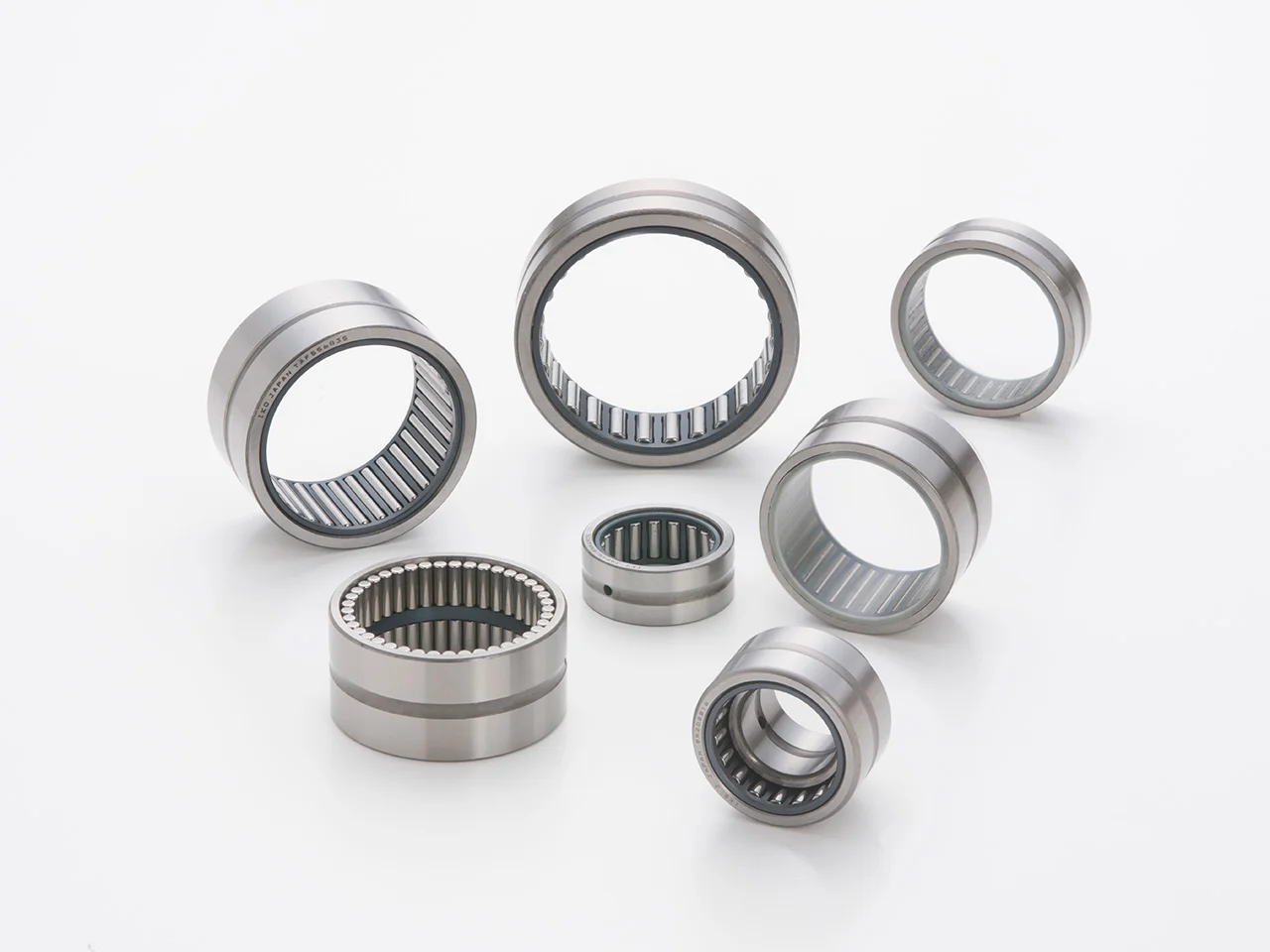 Bearing plane needle roller roller bearing size 14.288x19.05x9.52 mm bearing needle roller