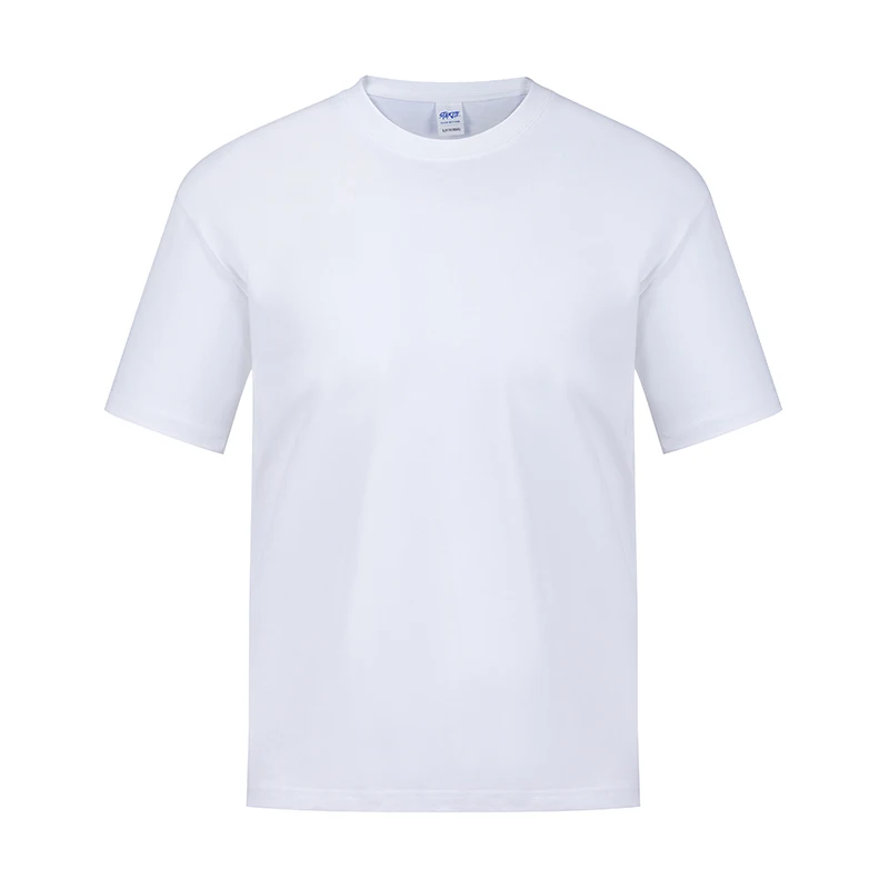 Custom 260 grams organic cotton unisex t shirt 100% cotton heavy t shirt