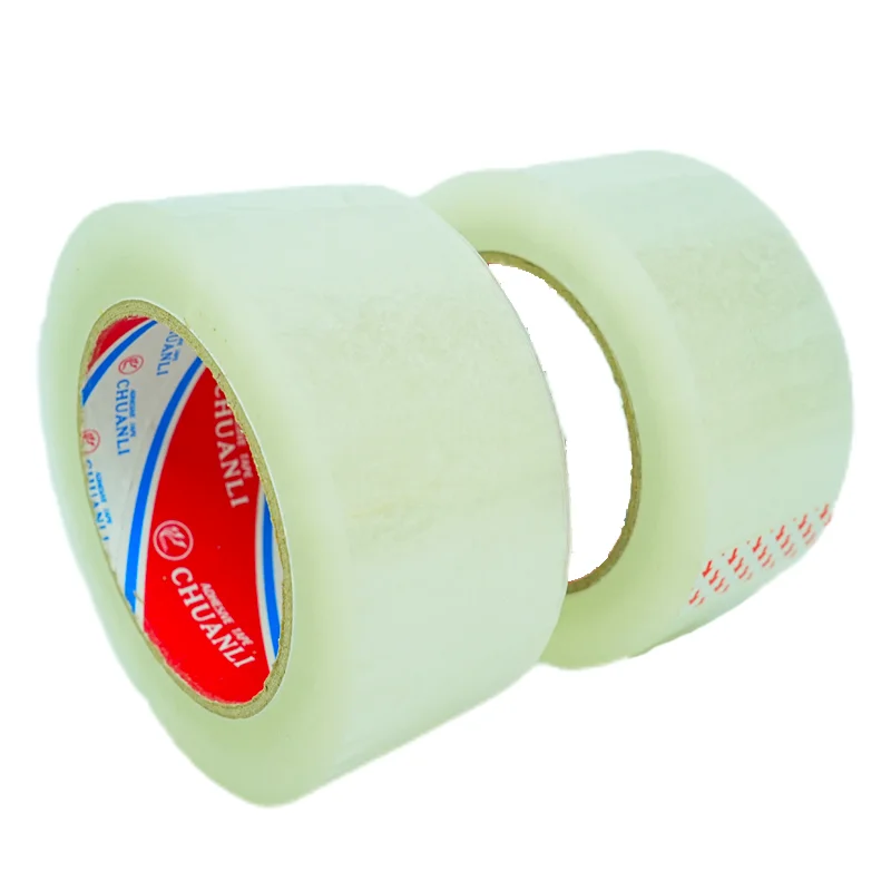 Manufacturing 48mm Strong Heavy Duty Adhesive Tape Opp Packing Tape Wholesale Transparent Waterproof Acrylic Bopp Offer Printing