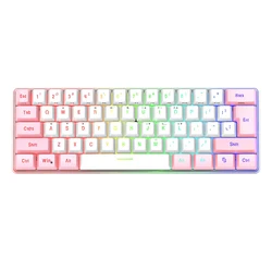 Mechanical Keyboard Rgb Led Backlit Mechinal Hot Swappable Mechanical Gaming Keyboards For Pc Computer Laptop Gaming Keyboards