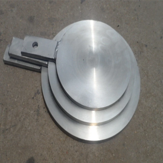 A182 F321 ASME B16.48 CL2500 RTJ Stainless steel Spectacle Blind