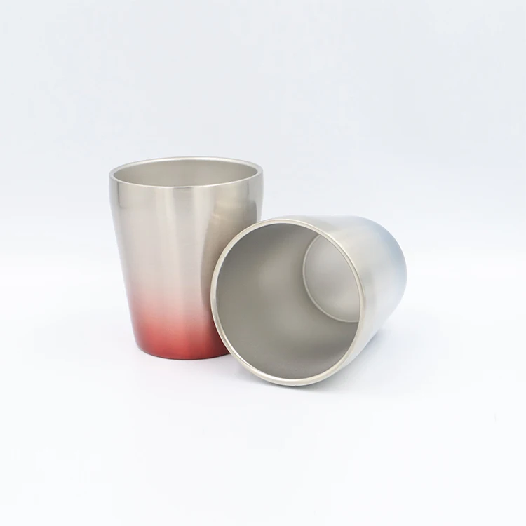 Latest Design Superior Quality Dual Wall Cups Stainless Steel Beer Tumbler