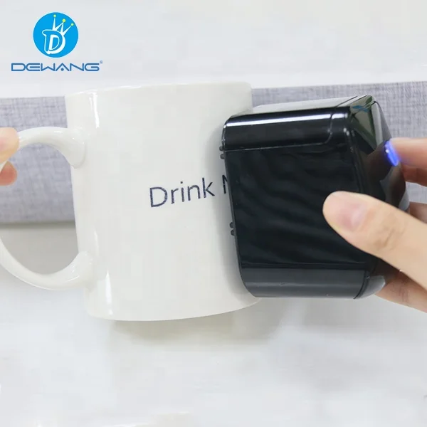 Струйные принтеры портативный принтер водонепроницаемый ручной мини-принтер для стекла керамики логотип татуировки беспроводной