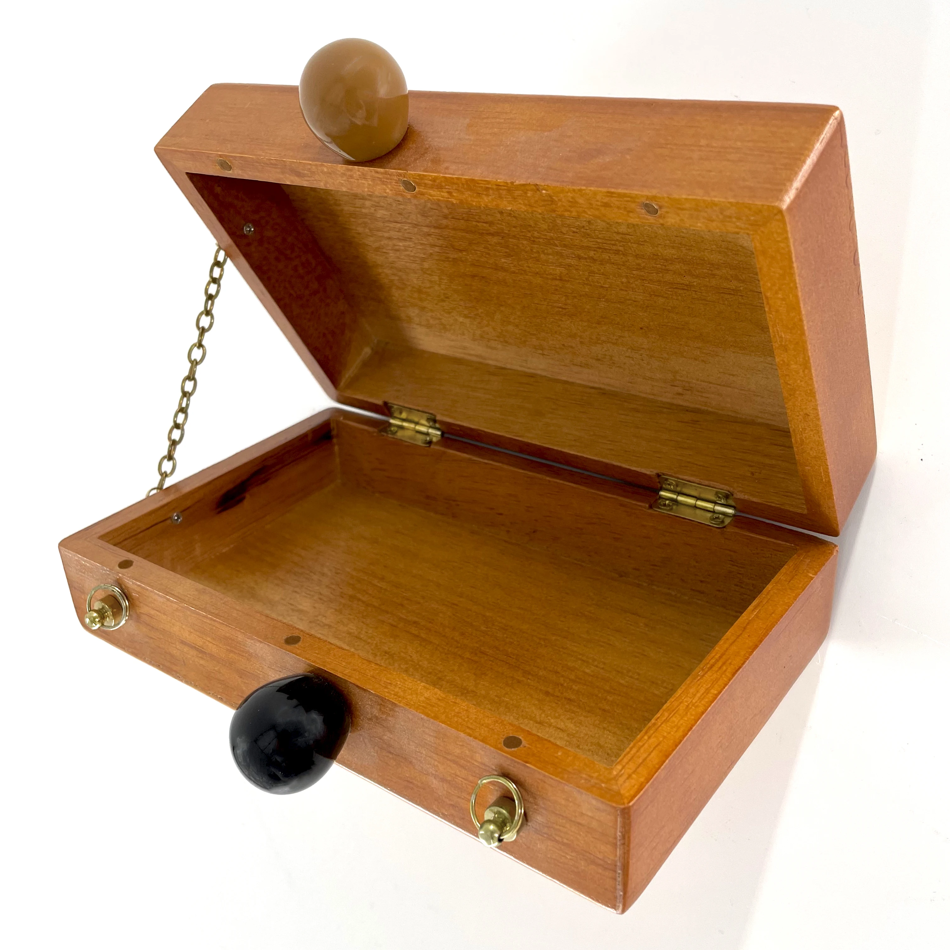 Wholesale customized handmade wooden handbag women purses evening clutch bags