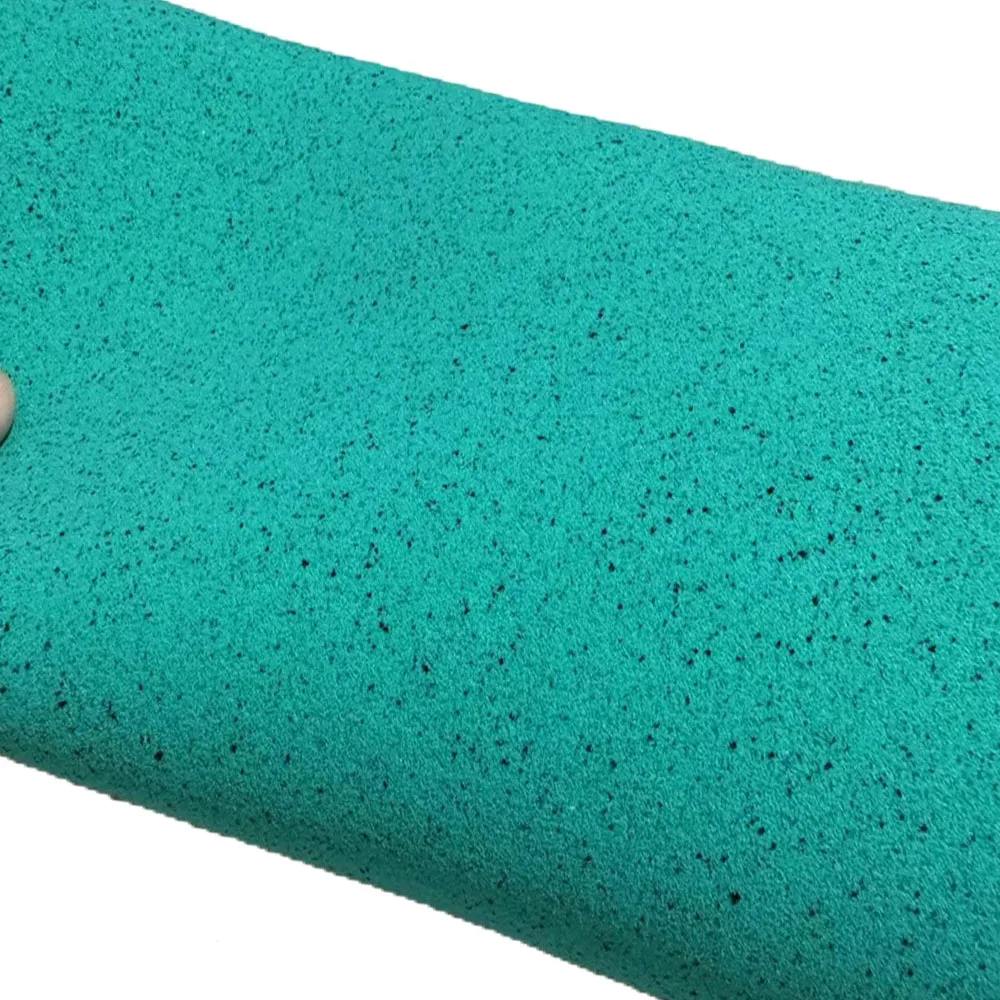green with black foam powders insole reduce odor recycled materials foam