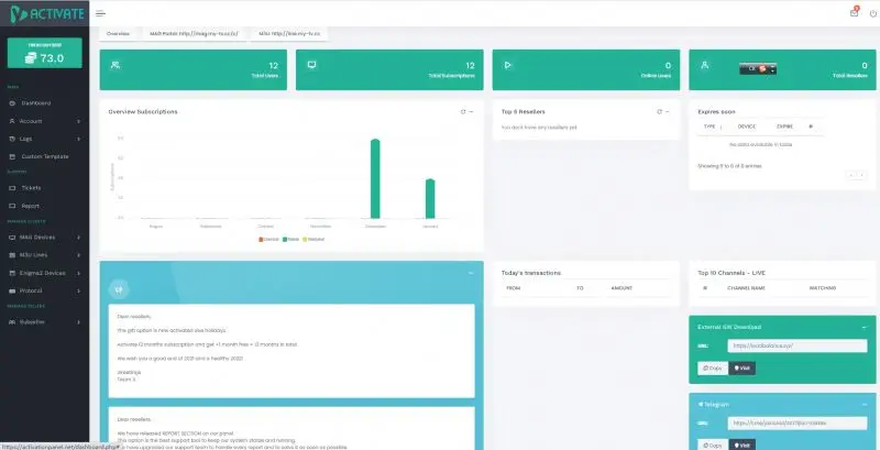 IP-TV T-rex в парк развлечений Sub Канада Нидерланды Соединенное Королевство Саудовская Аравия Бельгия Болгария Бесплатные тестовые iptv для