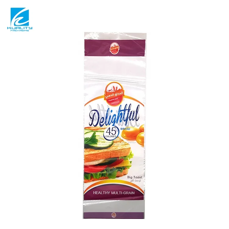 Пластиковый нейлоновый пакет для молока тостов бананов хлеба ломтиков многоразовый нарезанный жесткий