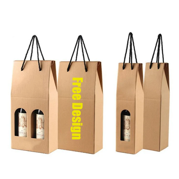 Champagne Whiskey Corrugated Shipping Red Wine Packaging Box Speciality Wine Gift Boxes Cardboard Wine Boxes