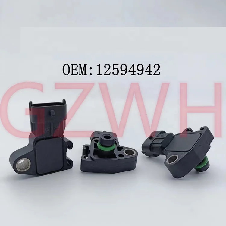 Engine Control Boost Sensor Manifold Pressure Sensor 12594942