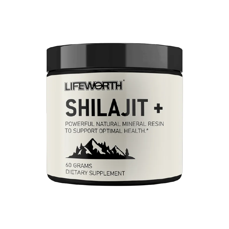 Lifeworth Top Quality Himalayan Shilajit Liquid Drops and Shilajit Resin Lab tested Fulvic Acid Rich Himalayan Shilajit