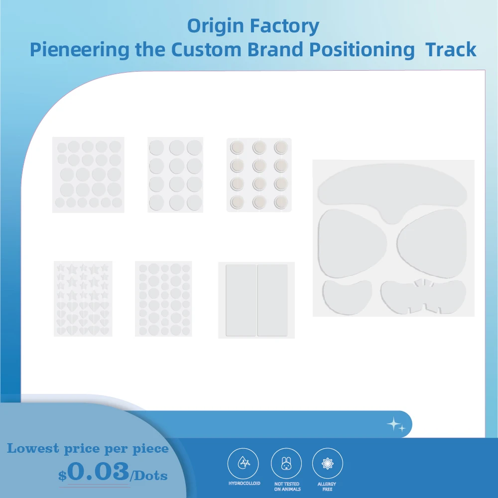 Small Circle Acne Patch Wholesale Star Acne Pimples Patches 12dots 18dots 20dots 24dots 36dots for skin