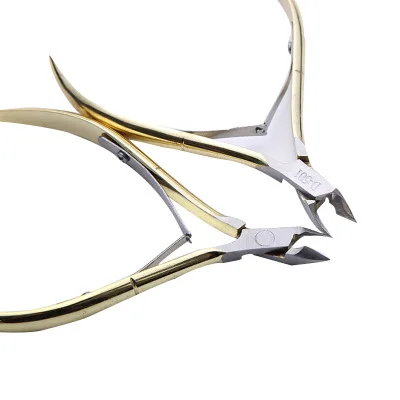 Очень острый триммер для кутикулы, ножницы, машинка для стрижки ногтей из нержавеющей стали, резак для удаления кутикулы, инструмент для педикюра и маникюра, резак для ногтей