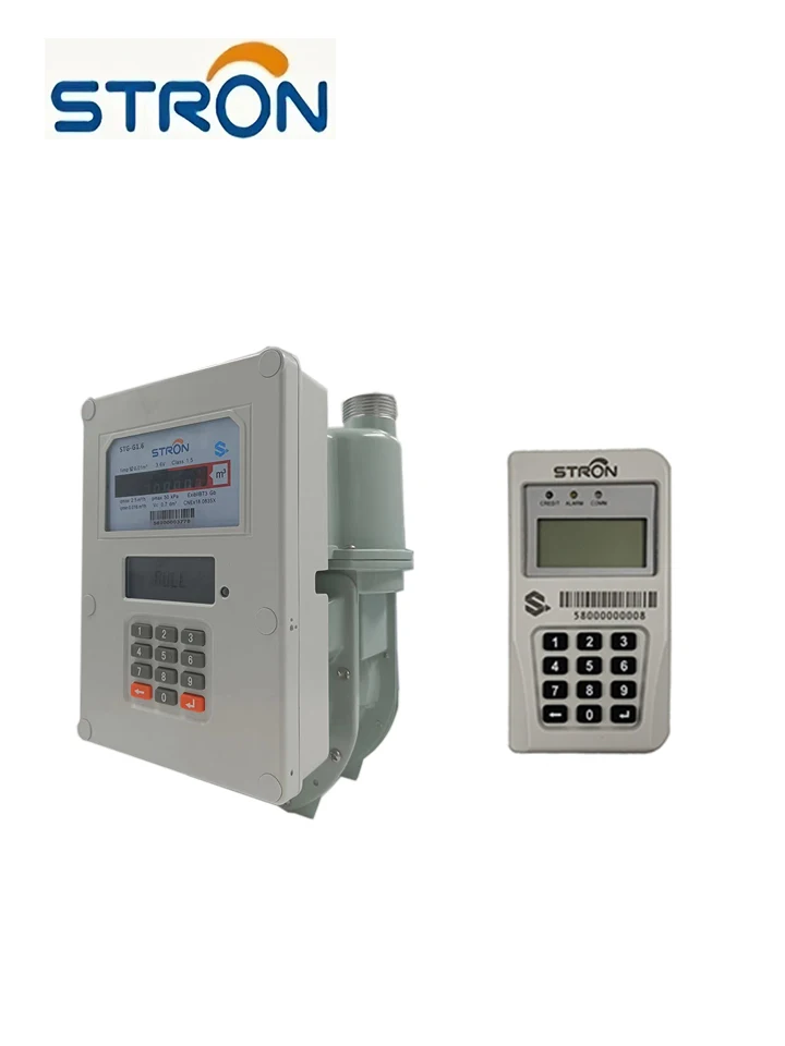 STG16-S Split Keypad Prepaid Compressed natural gas mass flow meter