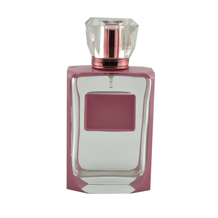 
Empty crimp neck 100 ml glass perfume bottle spray bottle 100ml luxury bottle perfume 