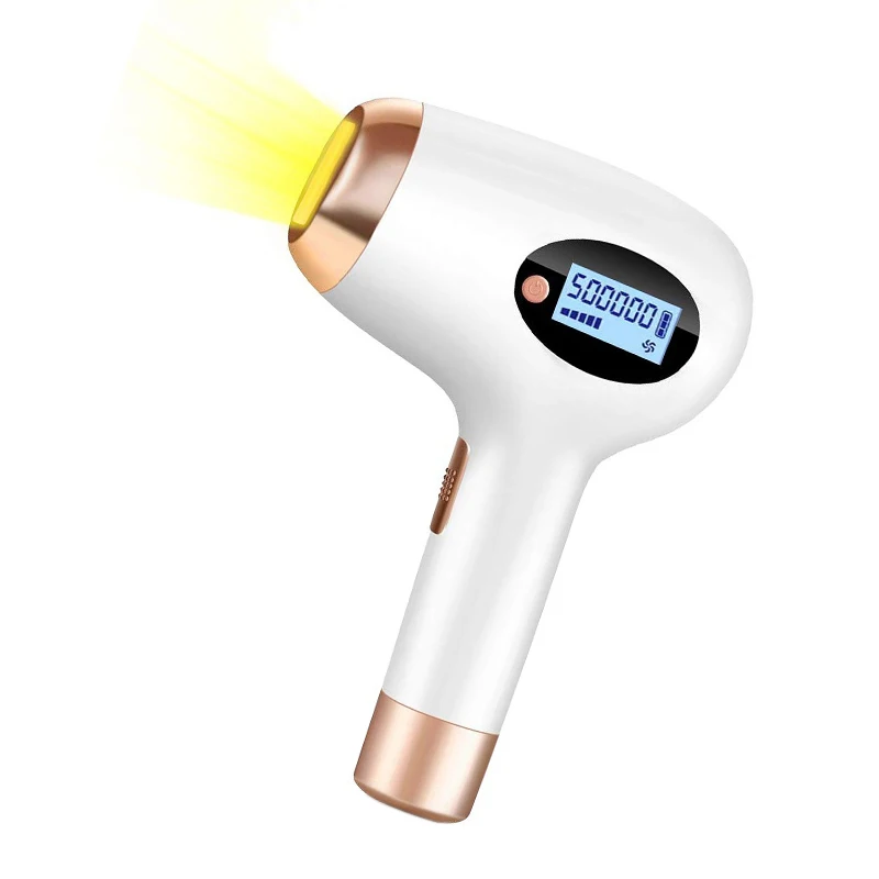Portable medical grade men face epilator IPL lazer hair remover machine