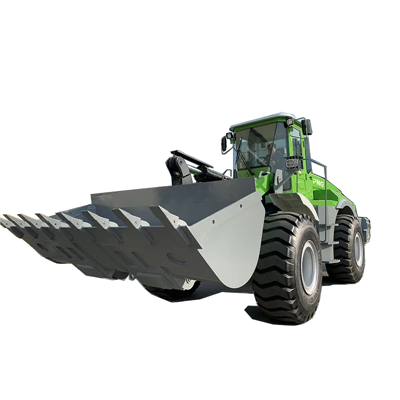 SOCMA 5 TON ELECTRIC WHEEL LOADER